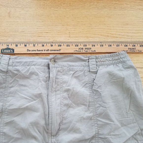 Men Pflueger Gold Medalist Hiking Shorts Swim 36x7 - Picture 6 of 11